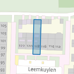 Perceel GDP00-D-5000