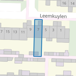 Perceel GDP00-D-5061