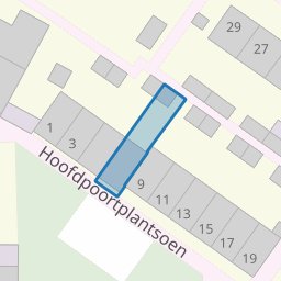 Perceel GDR01-A-2705