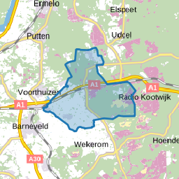 Kadastrale gemeente Garderen