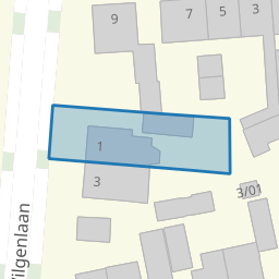 Perceel GDR03-B-1554