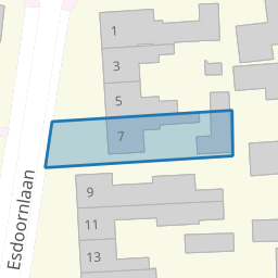 Perceel GDR03-B-1718