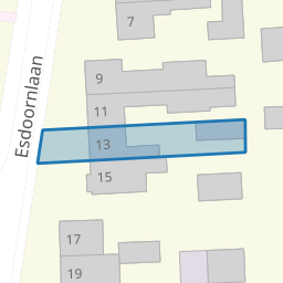 Perceel GDR03-B-1721