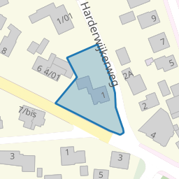 Perceel GDR03-B-1821