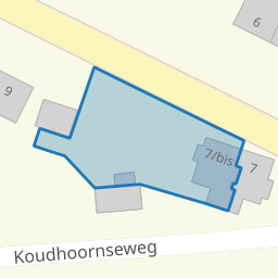 Perceel GDR03-B-2469