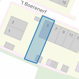 Perceel GDR03-B-2613