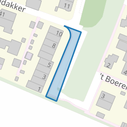 Perceel GDR03-B-2651