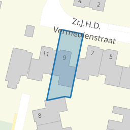 Perceel GDR03-H-3696