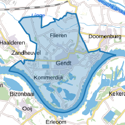 Kadastrale gemeente Gendt