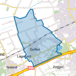 Kadastrale gemeente Geffen