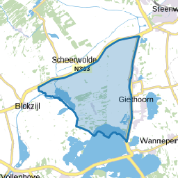 Kadastrale gemeente Giethoorn