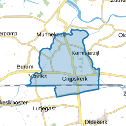 Kadastrale gemeente Grijpskerk