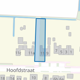 Perceel GKK01-C-1922