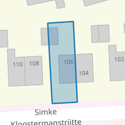 Perceel GKK02-C-3036