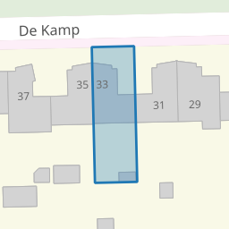 Perceel GKK02-E-4307