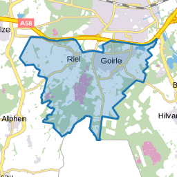 Kadastrale gemeente Goirle