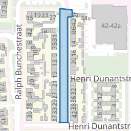 Perceel GLE01-A-1732