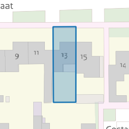 Perceel GLE01-A-1876