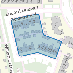 Perceel GLE01-A-2662