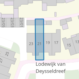 Perceel GLE01-A-3031