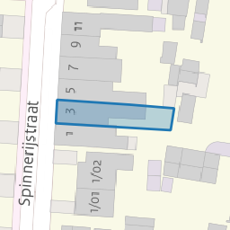 Perceel GLE01-B-3524