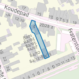 Perceel GLE01-B-5444