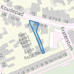 Perceel GLE01-B-5445