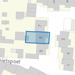 Perceel GLE01-B-5708