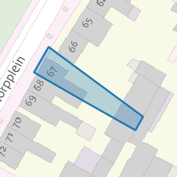 Perceel GLE01-B-6172