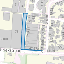 Perceel GLE01-B-6696