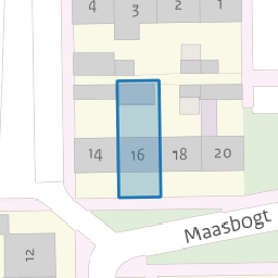 Perceel GLE01-B-6716