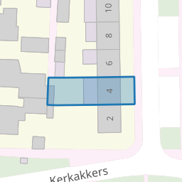 Perceel GLE01-B-6998