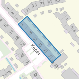 Perceel GLE01-B-7122