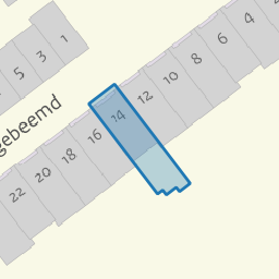 Perceel GLE01-B-7662