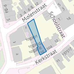 Perceel GLE01-B-7722