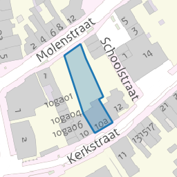 Perceel GLE01-B-7723