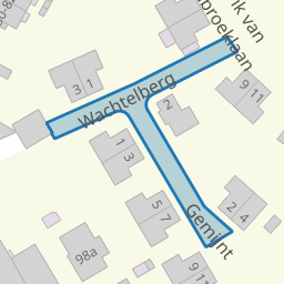 Perceel GLE01-B-7768