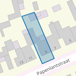 Perceel GLE01-E-1715