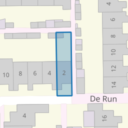 Perceel GLE01-E-2962