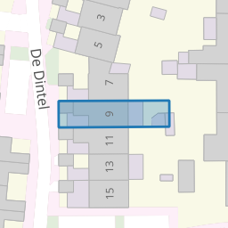 Perceel GLE01-E-3551