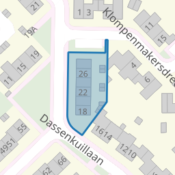 Perceel GLN00-A-10699