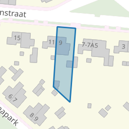 Perceel GLN00-A-9852