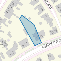 Perceel GLN00-C-3798