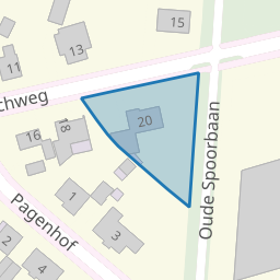 Perceel GLO00-A-3197