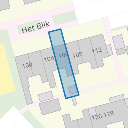 Perceel GLO00-A-5456