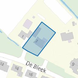 Perceel GLO00-A-5583