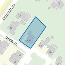 Perceel GLO00-A-6116