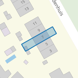 Perceel GLO00-A-6162