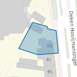 Perceel GLO00-B-3707