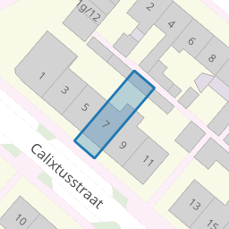 Perceel GLO00-B-3809